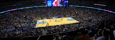 Seat view from Club
