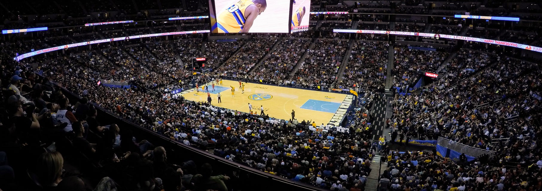 Seat view from Club