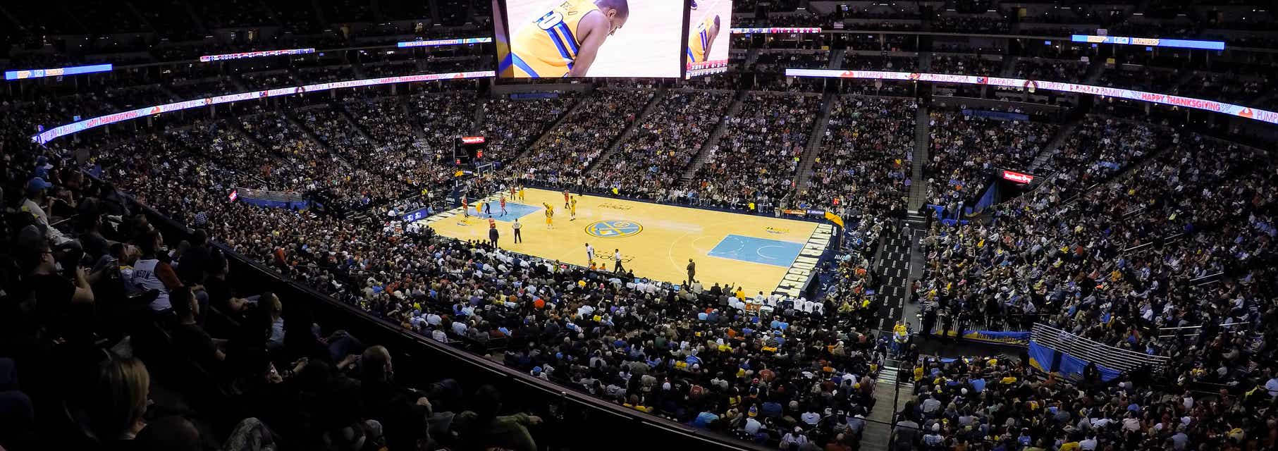 Seat view from Club