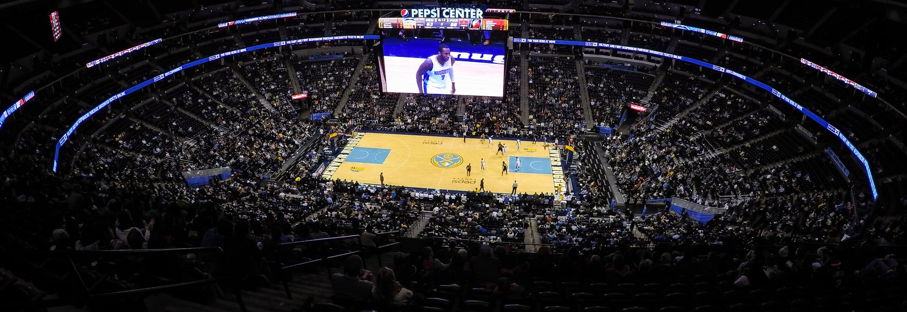 Seat view from Upper