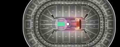 Seat view from Floor
