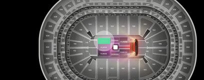 Seat view from Floor
