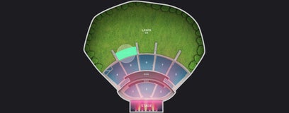 Seat view from Lawn