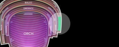 Seat view from Gallery