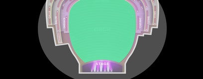 Seat view from Orchestra