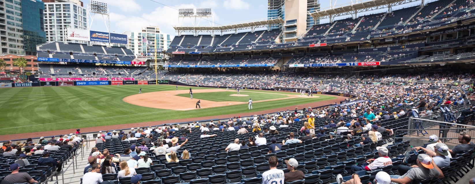 Seat view from Field Box Infield