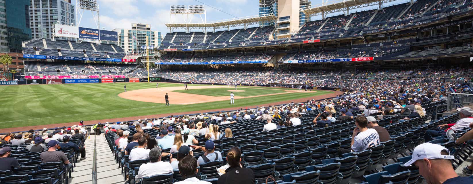 Seat view from Field Plaza