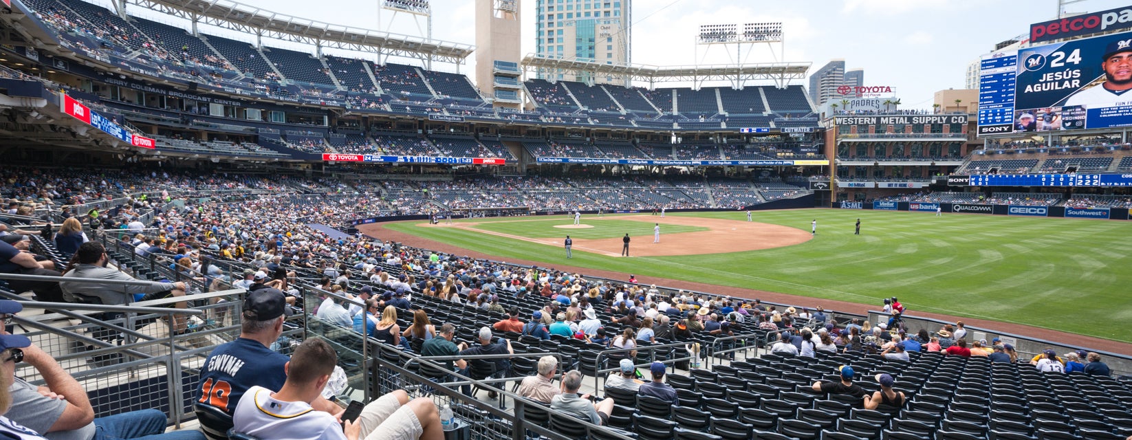 Seat view from Field Plaza