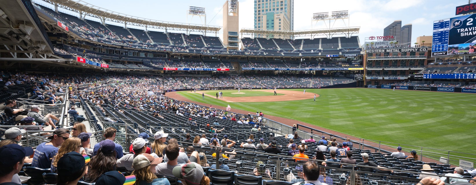 Seat view from Field Reserved