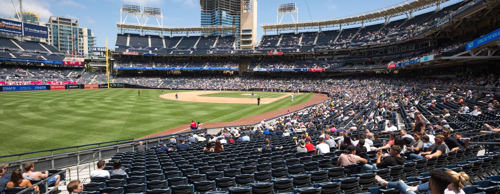 Seat view from Field Reserved