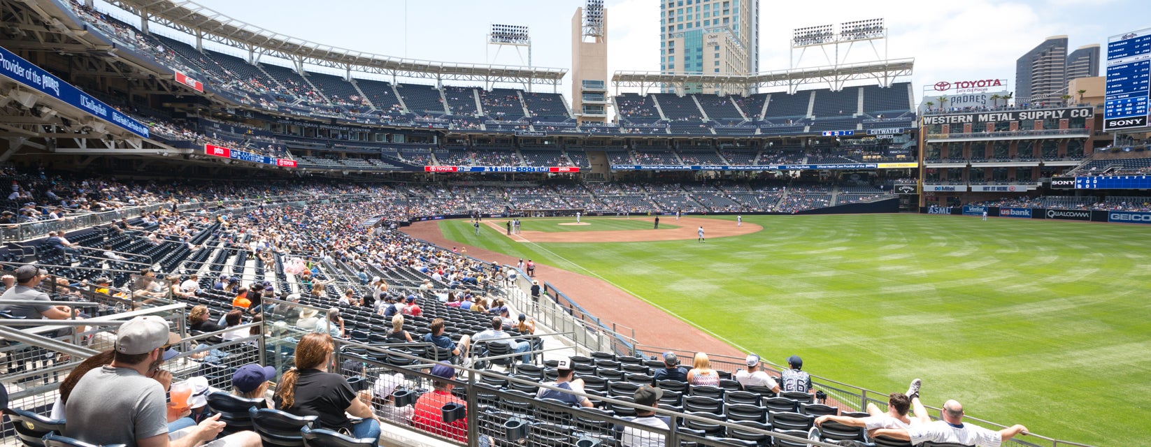 Seat view from Field Reserved