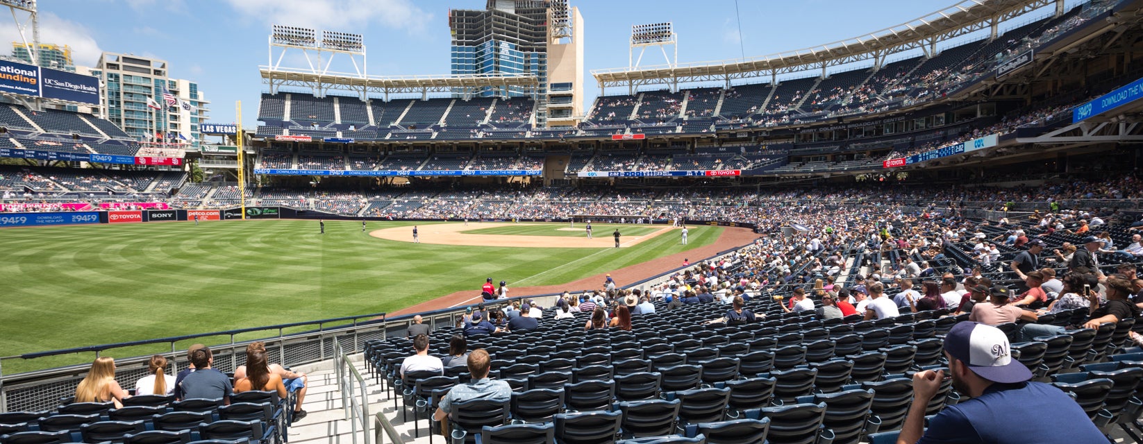Seat view from Field Reserved