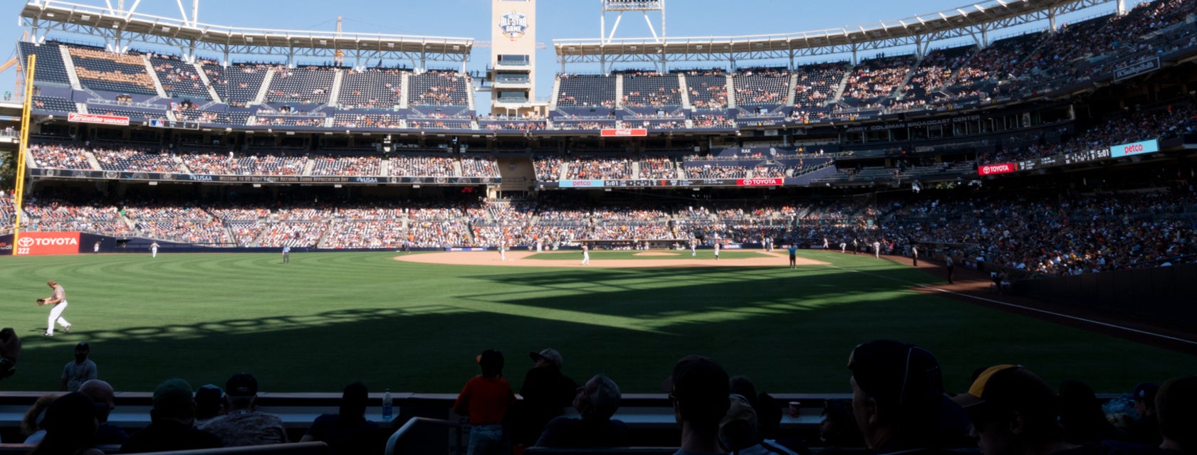 Seat view from LF Lower Box