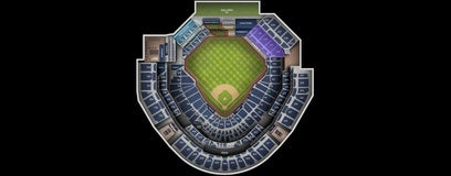 Seat view from RF Lower Reserved