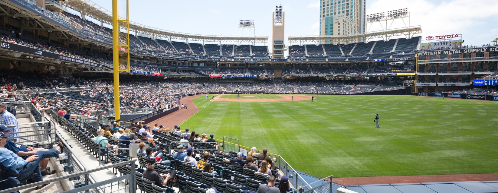 Seat view from RF Lower Box