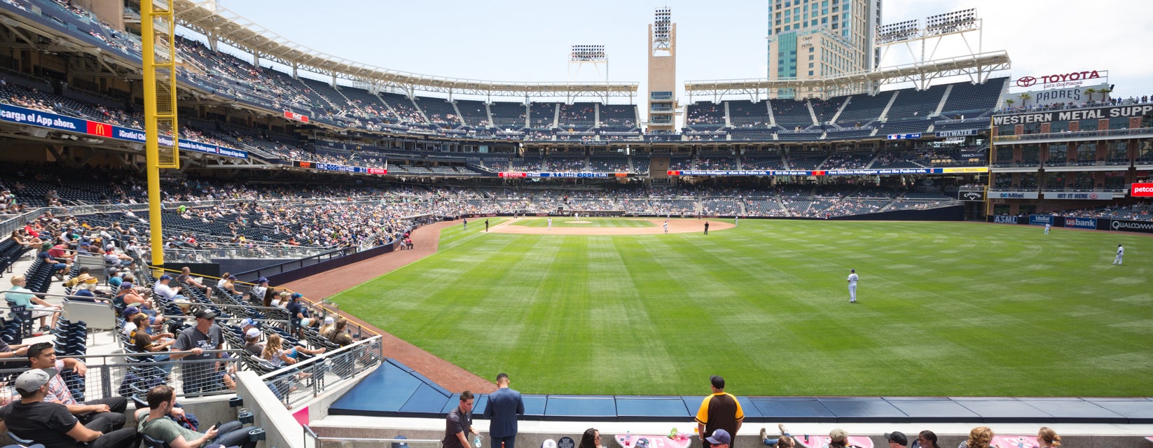 Seat view from RF Lower Box