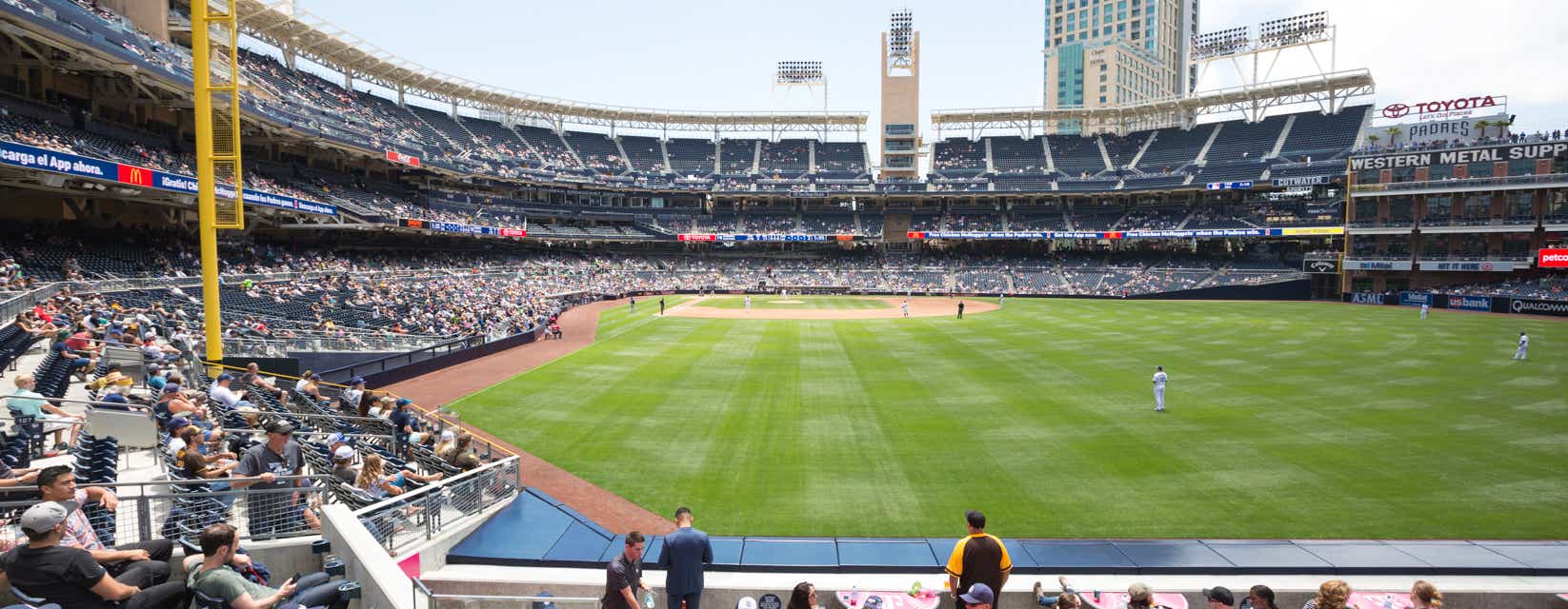 Seat view from RF Lower Box