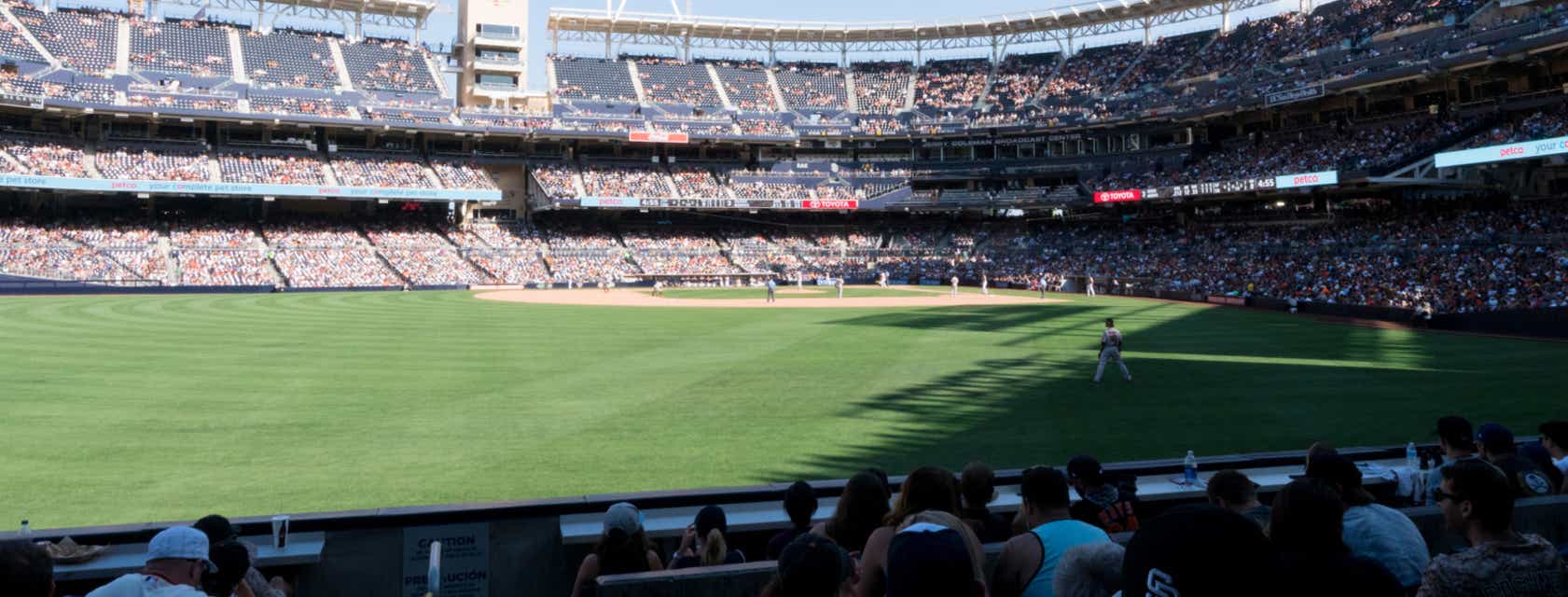 Seat view from LF Lower Box
