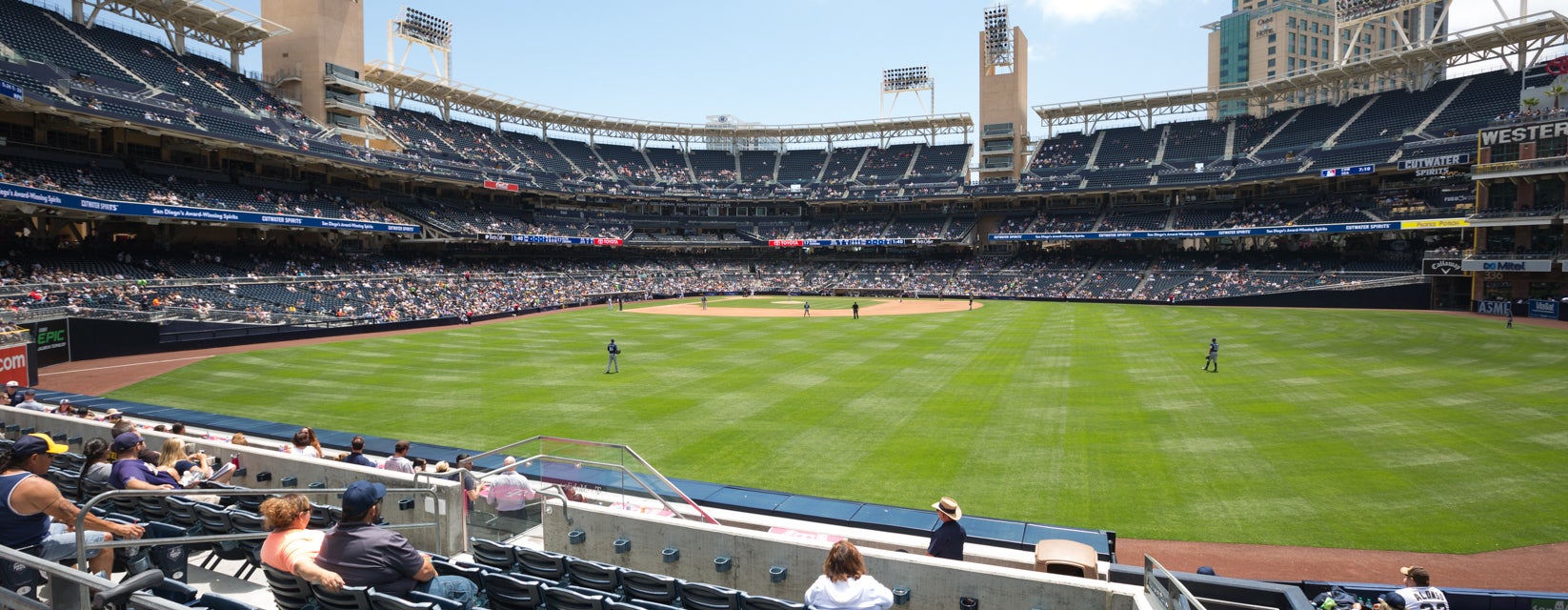 Seat view from RF Lower Box