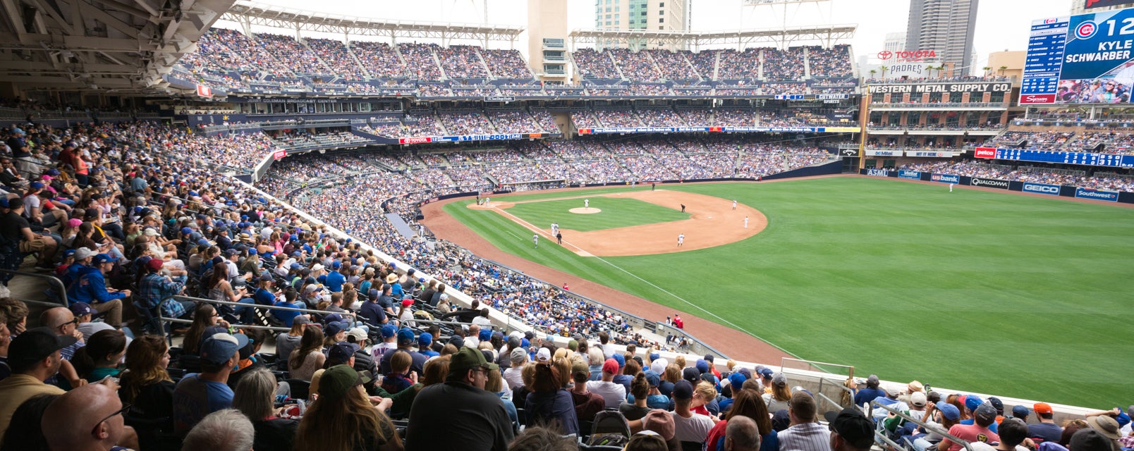 Seat view from Toyota Terrace Pavilion