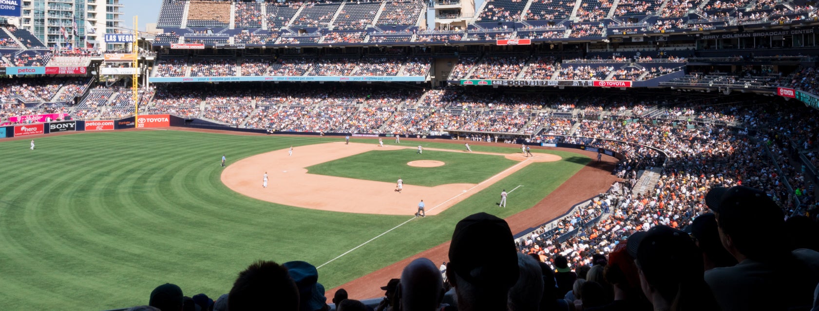 Seat view from Toyota Terrace Pavilion