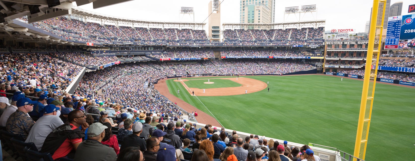 Seat view from Toyota Terrace Pavilion