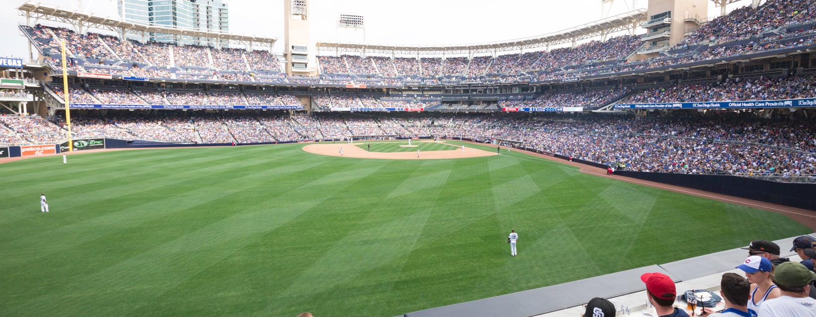 Seat view from LF Upper Box