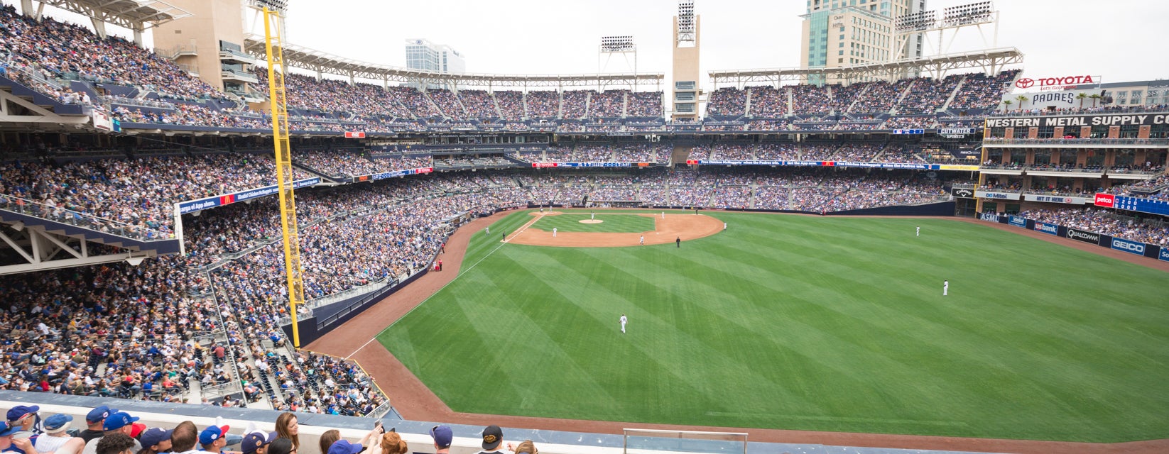 Seat view from RF Upper Box