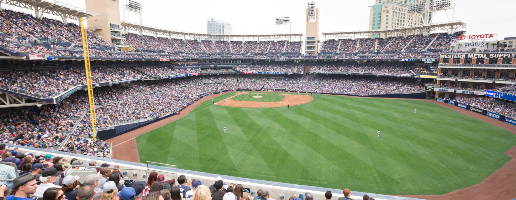 Seat view from RF Upper Box