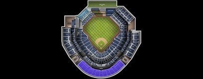 Seat view from Upper IF Reserved