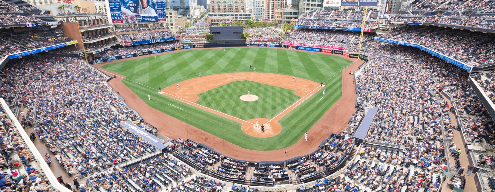 Seat view from Upper Box Infield
