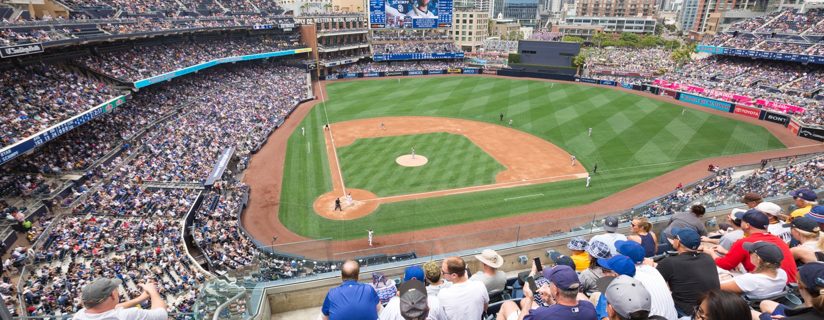 Seat view from Upper Box Infield