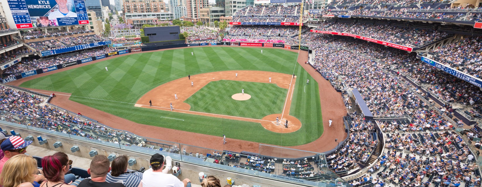Seat view from Upper Box Infield