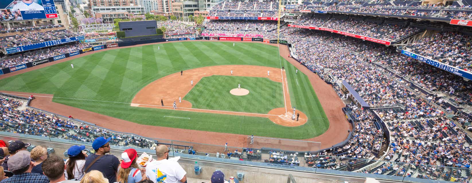 Seat view from Upper Box Infield