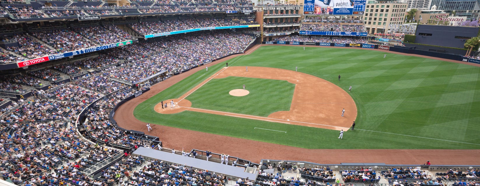 Seat view from Upper Box Infield