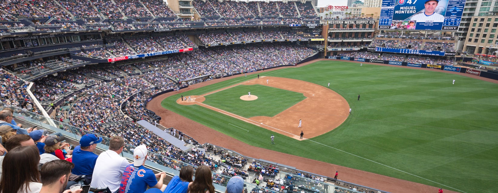 Seat view from Upper Box Reserved