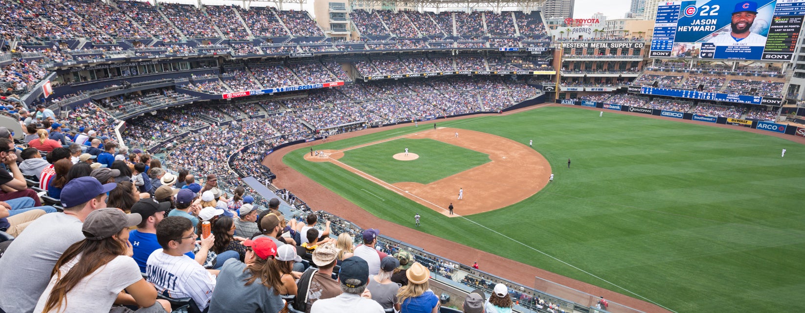 Seat view from Upper Box Reserved