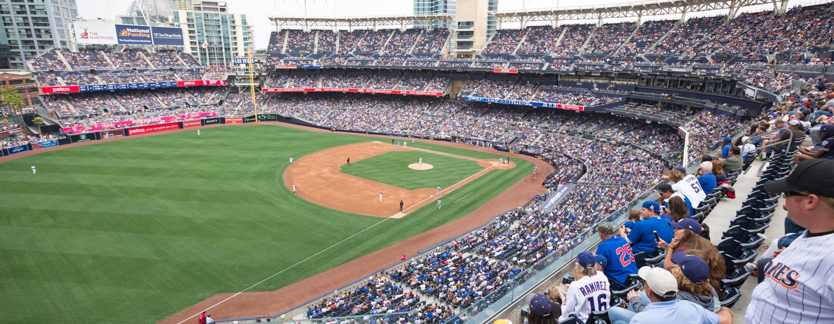 Seat view from Upper Box Reserved
