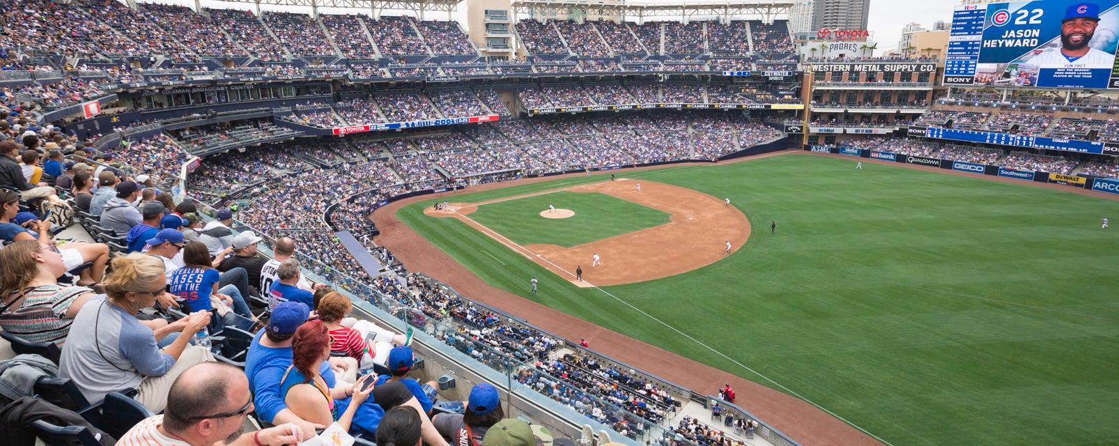 Seat view from Upper Pavilion