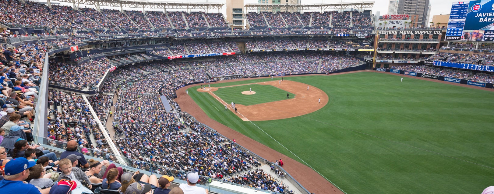 Seat view from Upper Box Pavilion