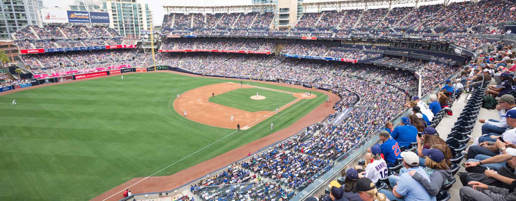 Seat view from Upper Box Pavilion