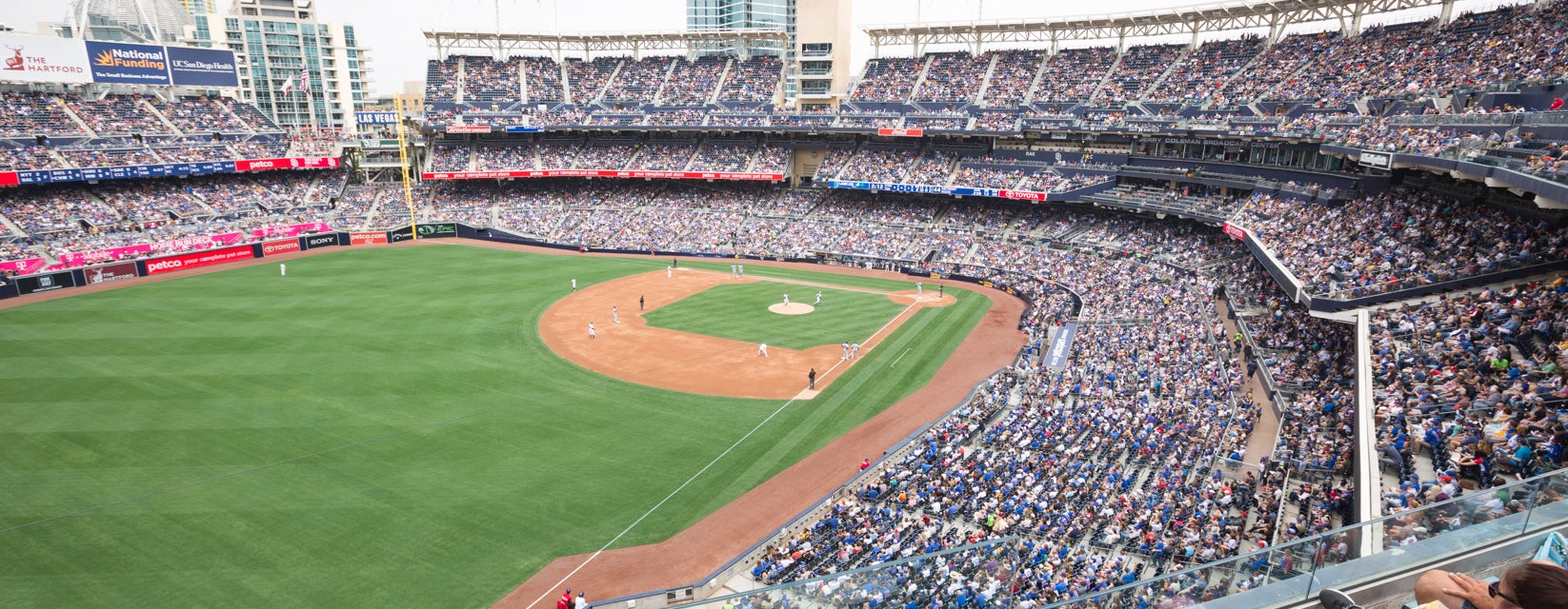 Seat view from Upper Box Pavilion