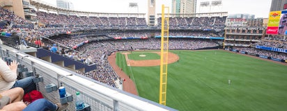 Seat view from Upper Box Reserved