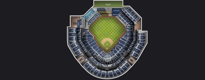 Seat view from
