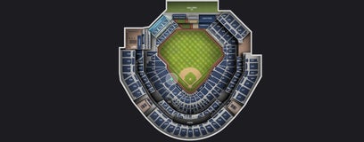 Seat view from Dugout