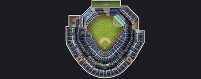 Seat view from Homerun Deck