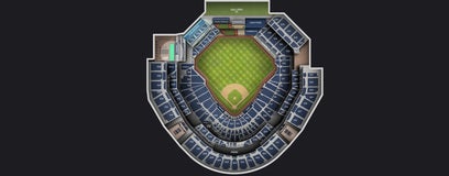 Seat view from Western Metal SRO