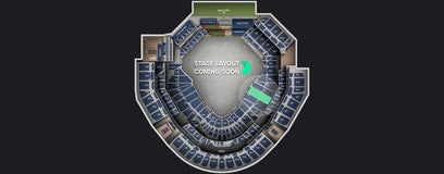 Seat view from Field Plaza