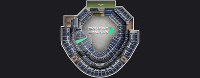 Seat view from Field Plaza