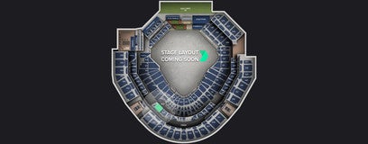 Seat view from Toyota Terrace IF